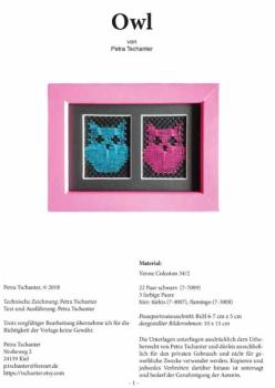 Pattern Owl by Petra Tschanter