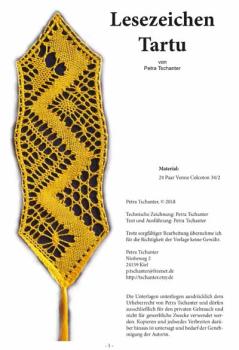 Bookmark Tartu by Petra Tschanter