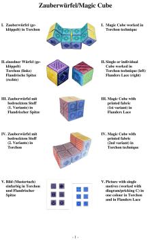 Zauberwürfel von Petra Tschanter