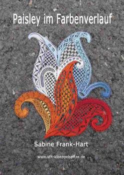 Paisley im Farbverlauf  1 von Sabine Frank-Hart