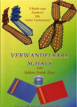 Verwandelbare Schals von Sabine Frank-Hart