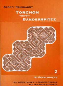 Torchon trifft Bänderspitze 2 by Steffi Reinhardt