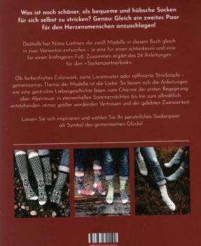 Finnische Socken stricken von Niina Laitinen