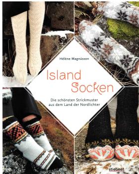 Island Socken von Hélène Magnússon