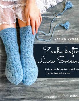 Zauberhafte Lace-Socken von Merja Ojanperä