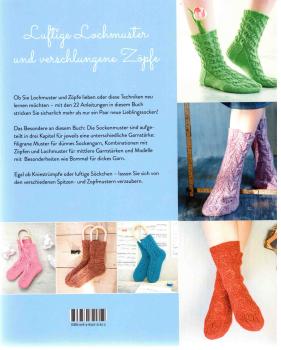 Zauberhafte Lace-Socken von Merja Ojanperä