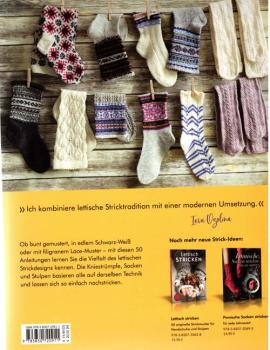 Lettisch Stricken - Socken von Ieva Ozolina