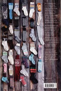 Schwedische Socken stricken von Maja Karlsson
