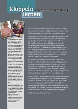 Klöppeln lernen von Christine Aengeneyndt-Lehming und Hildegard
