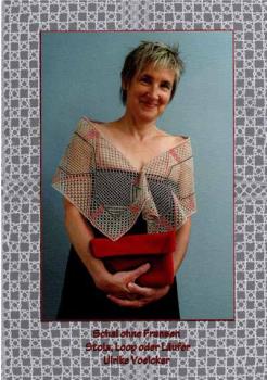 Pattern Scarf four seasons by Ulrike Voelcker