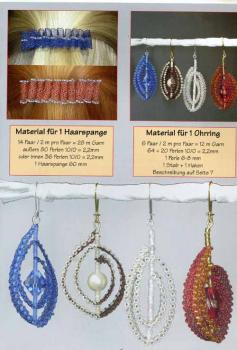 Jewellery with beads by Ulrike Voelcker