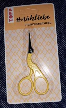scissor 9,2 cm yellow