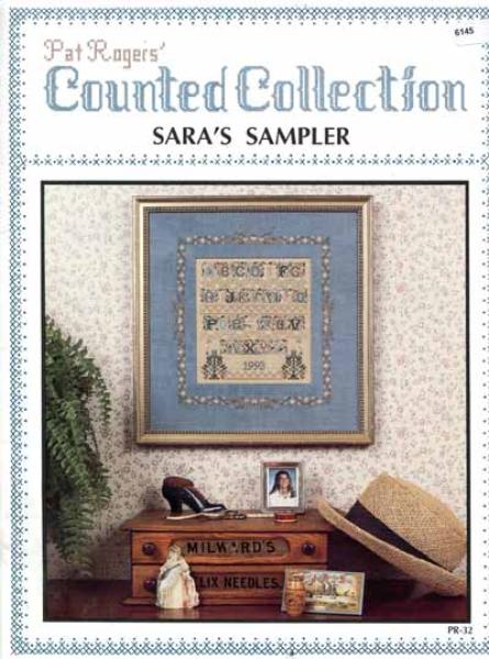 Pat Rogers´Counted Collection Sara´s Sampler