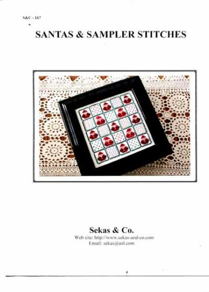 Santas & Sampler Stitches