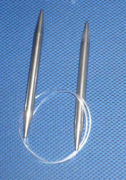 Rundstricknadel 10 mm ca. 80 cm lang