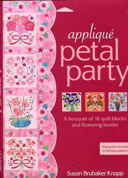 appliqué petal party von Susan Brubaker Knapp