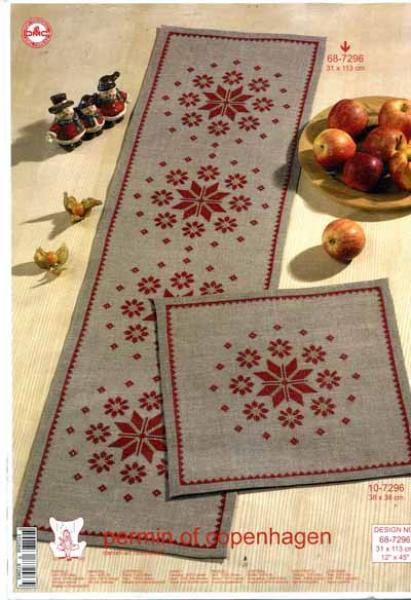 Pattern Permin of copenhagen 68-7296