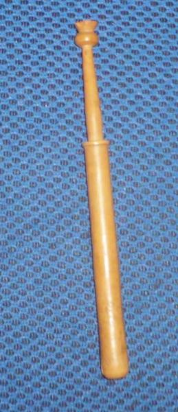 Spanischer Palmholzklöppel 11,7 cm