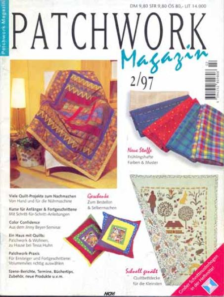 Patchwork Magazin 2/1997