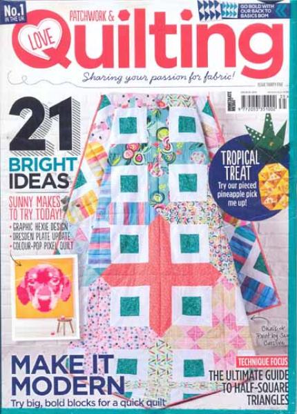 Patchwork & Quilting No 35