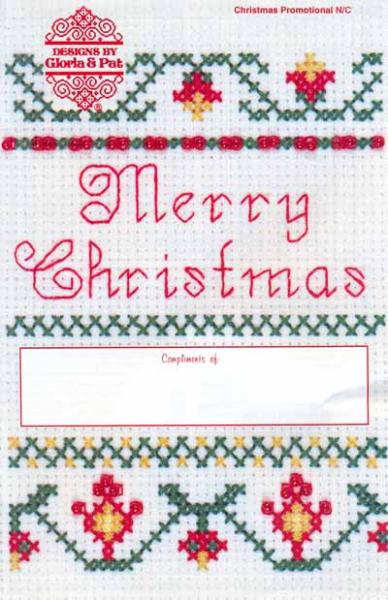 Merry Christmas  Designs Gloria & Pat