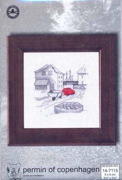 Permin of copenhagen Design no 14-7115