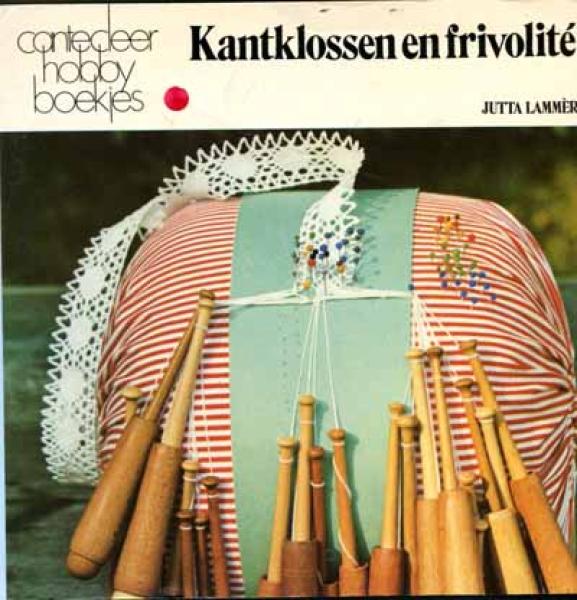 Kantklossen en frivolité by Jutta Lammèr