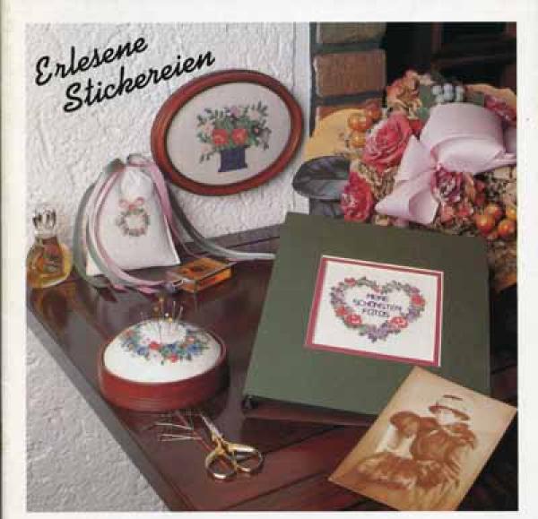 Erlesene Stickereien by Ursula Joka-Deubelius