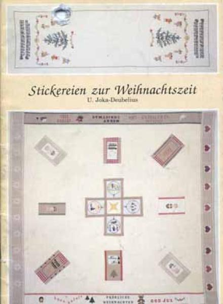 Stiching for Christmas by Ursula Joka-Deubelius