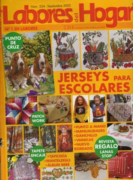 Labores del Hogar Nummer 524