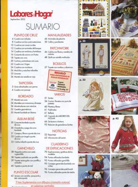 Labores del Hogar Nummer 524