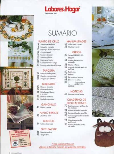 Labores del Hogar Nummer 513