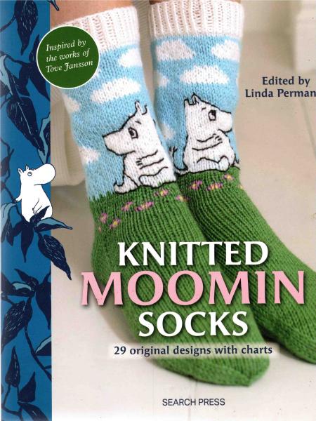 Knitted Moomin Socks von Linda Permanto