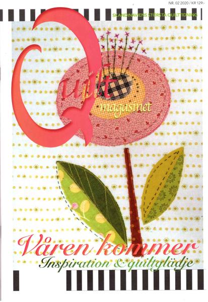 Quilt Magasinet Nr. 02 2020
