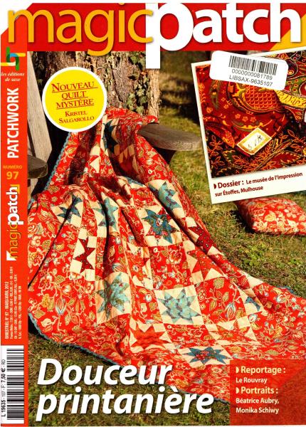 magicpatch - No 97 Douceur printanière