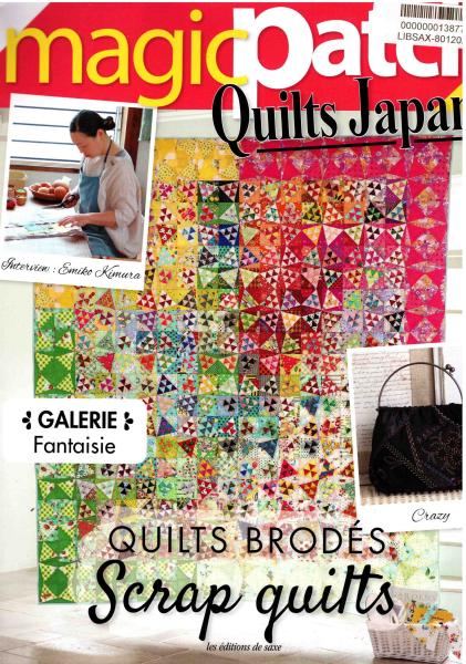 magic patch Quilts Japan Issue No 179
