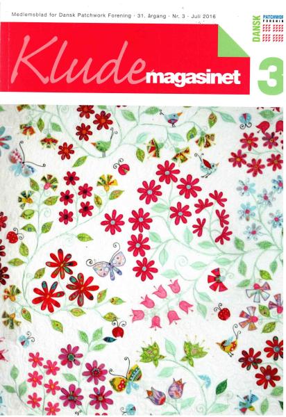 Klude magasinet 3  Juli 2016