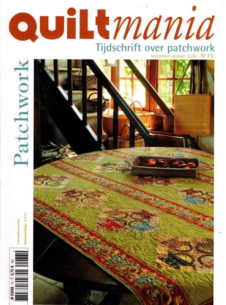 Quiltmania Nr. 73