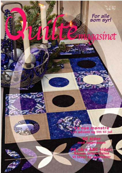 Quilte Magasinet Nr. 5/2013
