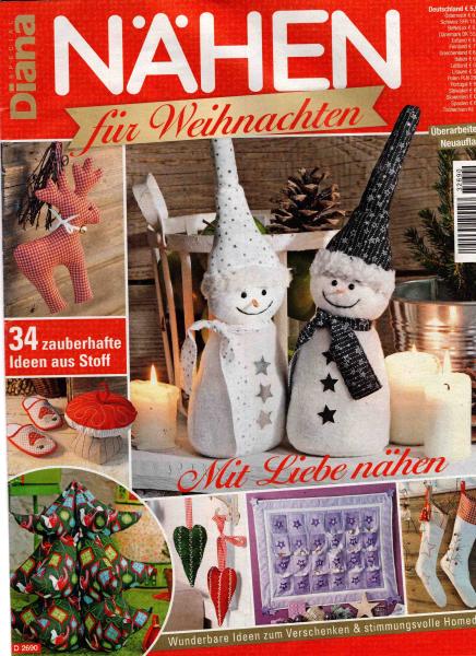Diana Nähen für Weihnachten