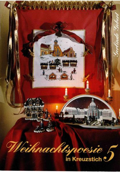 Weihnachtspoesie in Kreuzstich 5 von Gerlinde Gebert