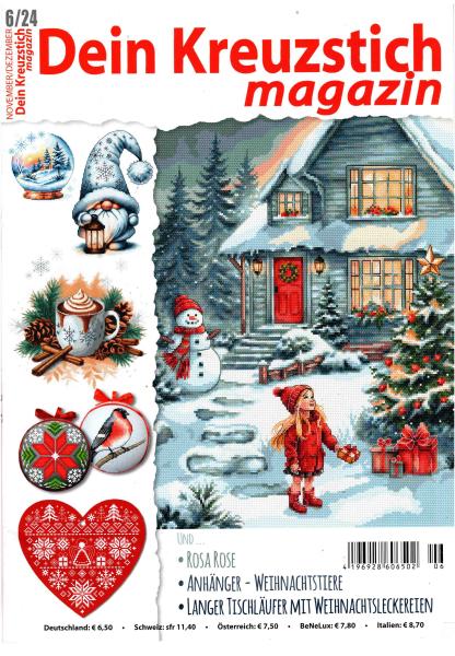 Dein Kreuzstichmagazin 6/24