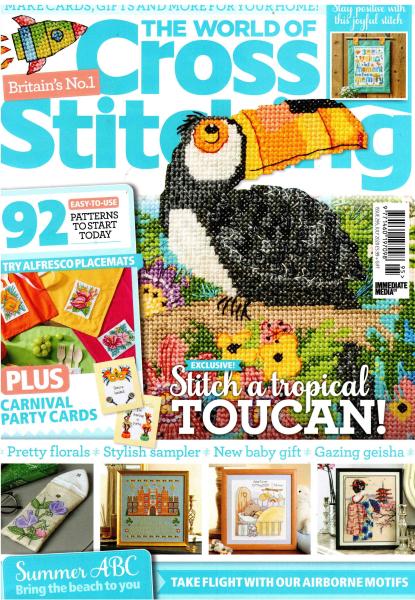 The World of Cross Stichting No 295  July 2020