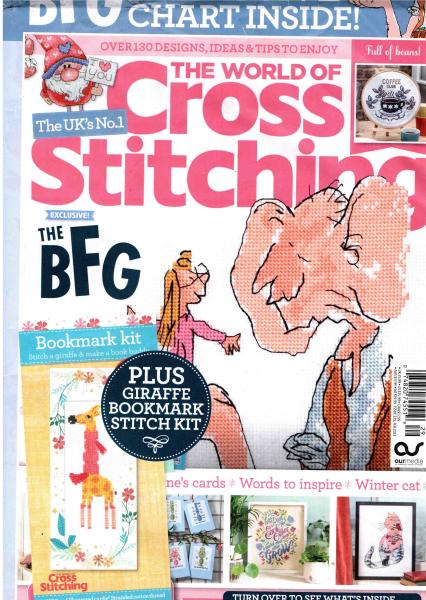 The World of Cross Stichting No 329 Feb 2023