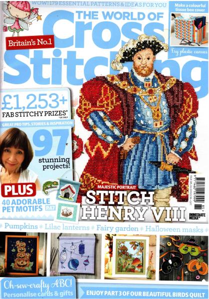 The World of Cross Stichting No 285 Oct 2019