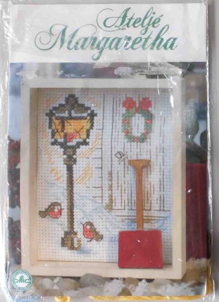 permin of copenhagen Stickvorlage Ateljé Margaretha 12-6532