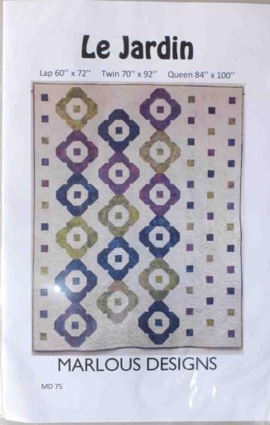 Le Jardin - Marlous Designs Patchworkanleitung