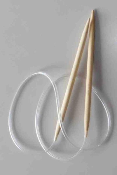 Set 5 Holzrundstricknadeln je 80 cm lang 4,0, 5,0, 6,0.8,0 und 10 mm