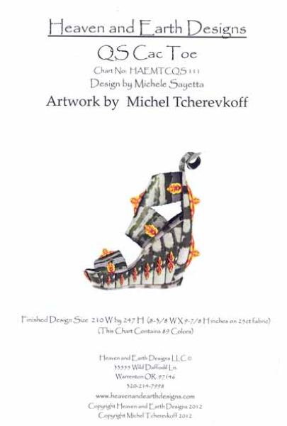 QS Cac Toe by Michel Tcherevkoff - Heaven and Earth Design