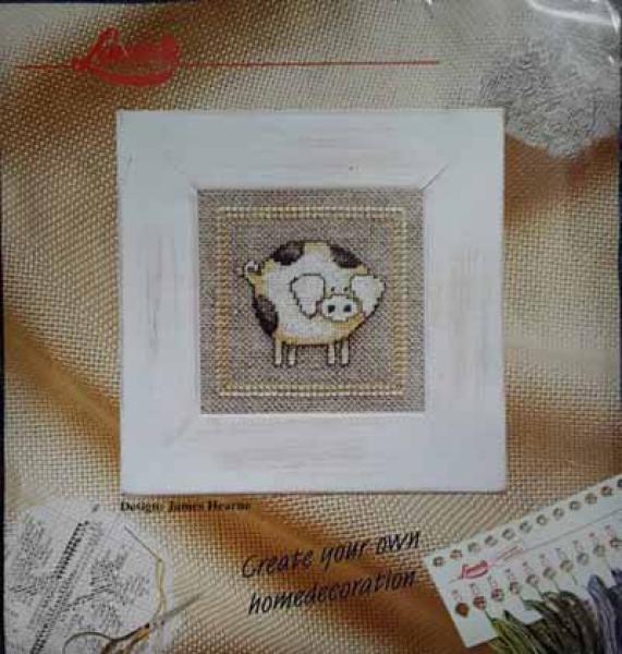 Pattern pig and sheep